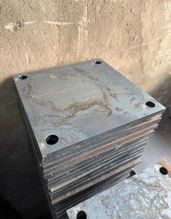 Закладной лист планка