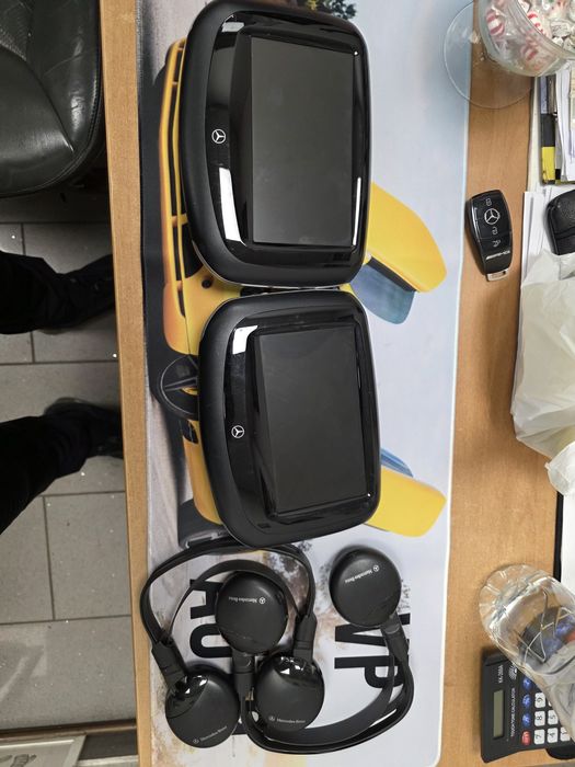 Dvd mercedes w166 ml gle gls