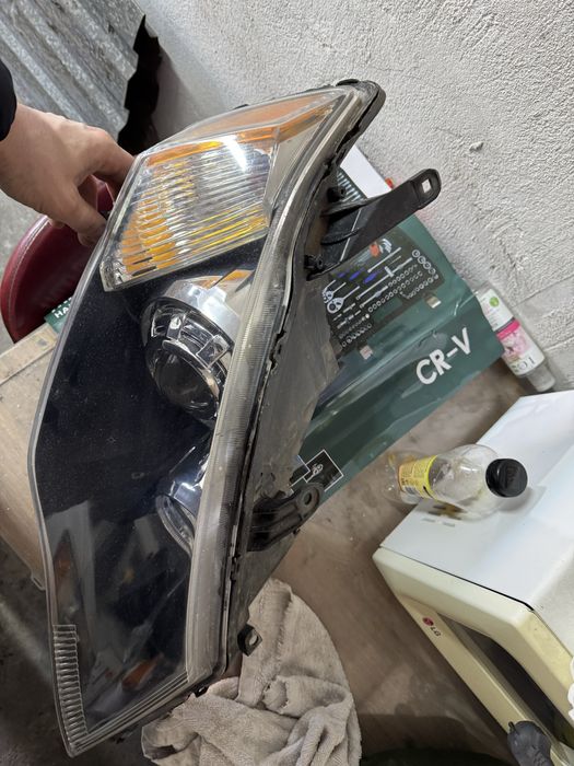 Фары Митсубиси аутлендер хл