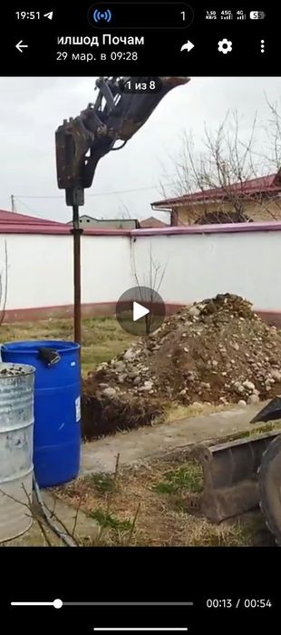 Suv chiqarish hizmati. Сув чикариш хизмати