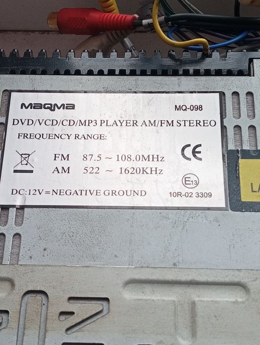 Vînzari DVD player auto