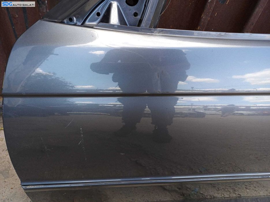 Usa Usi Portiera Portiere Stanga Fata BMW Seria 3 E46 1998 - 2006 Culoare Stahlgrau [X3735]