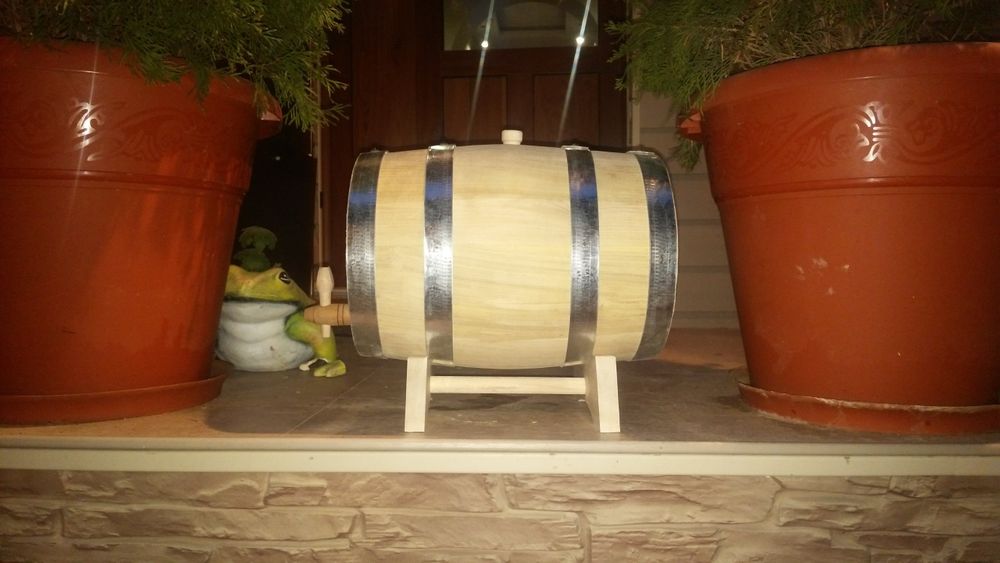 Бурета от дъб и акация от производител