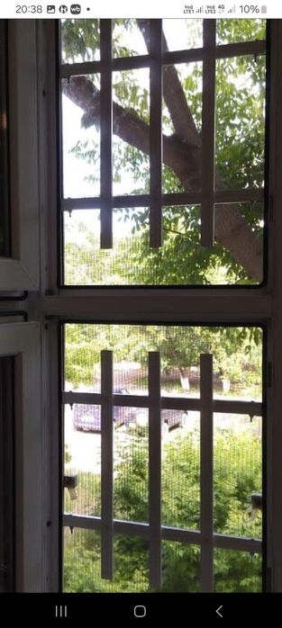 Москитные сетки с защитой от детей