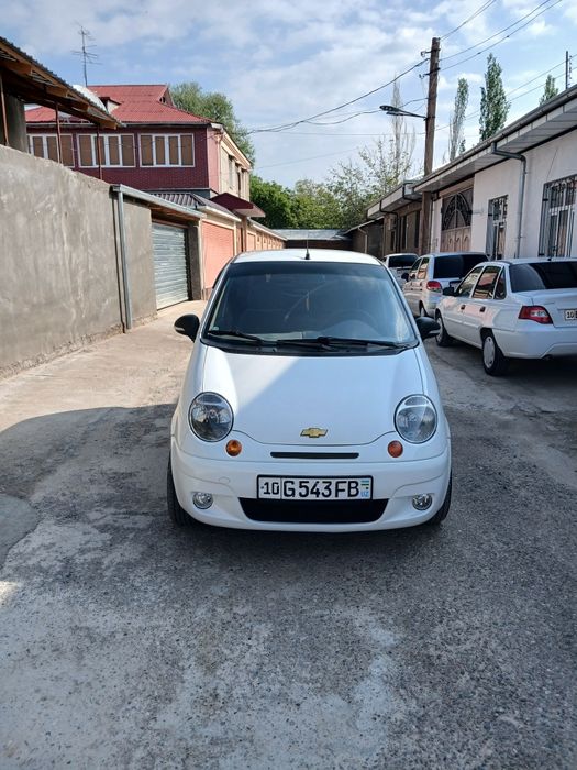 Chevrolet Matiz 2012 — 2