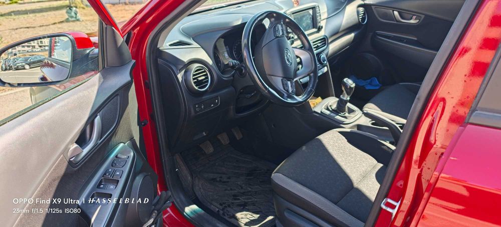 vand hyundai kona 2020 rosie stare foarte buna,prim proprietar 78960km