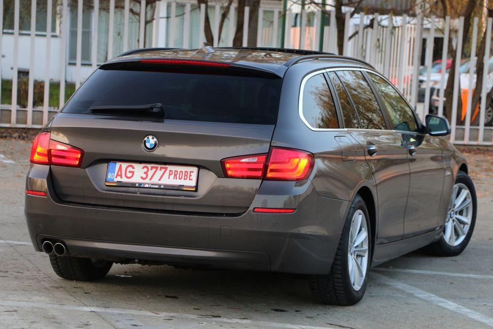 BMW 5 Series 2011 — imagine 4