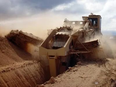 Роторный Траншеекопатель сдается в аренду