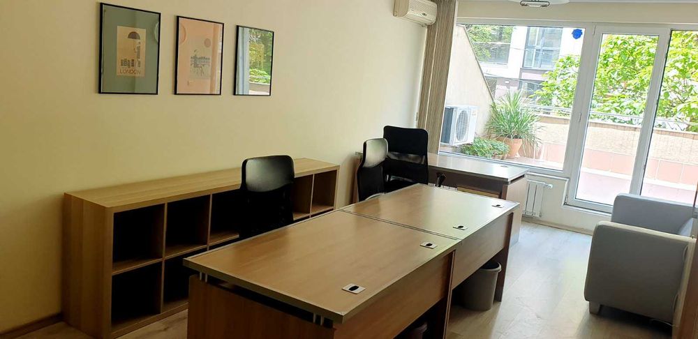 Дава се под наем Офис в София, Зона Б-5 - 78 кв.м за 650 € - Снимка #1