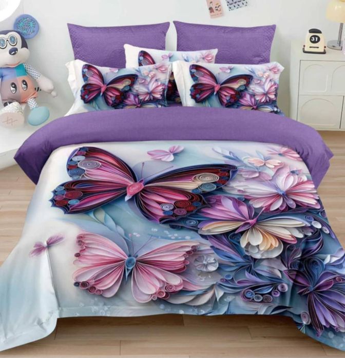 Lenjerie de pat finet 6 piese