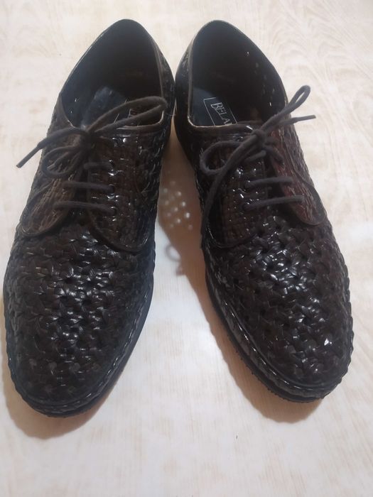 Туфли мужские (кожаные) размер 41-42...