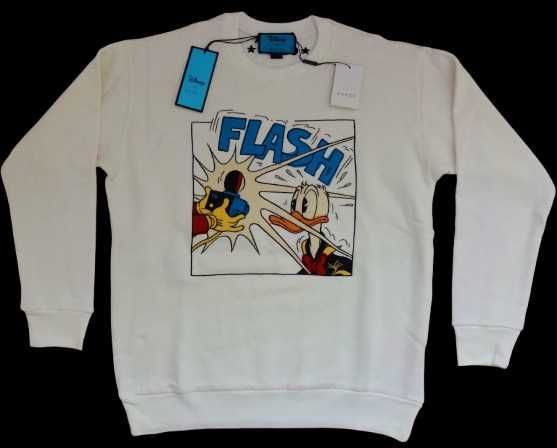 Нов мъжки Gucci x Disney Donald Duck  Суитчър S;M;L;XL;XXL