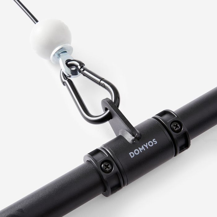 Kit scripete Bodybuilding cu bară de - produs resigilat Decathlon