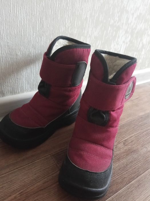 Сапоги детские на девочку