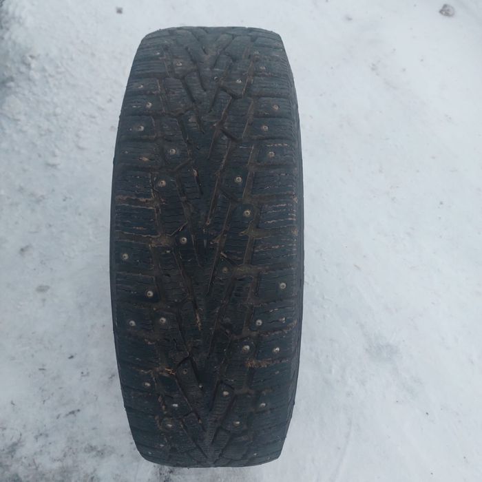 Резина шипованная