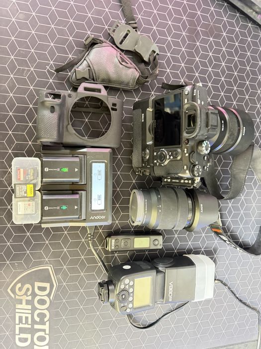Kit foto profesional SONY ALPHA A7III