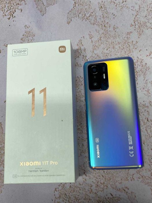 Смартфон Xiaomi Mi 11T Pro  (0714 г. Уральск) лот 770843