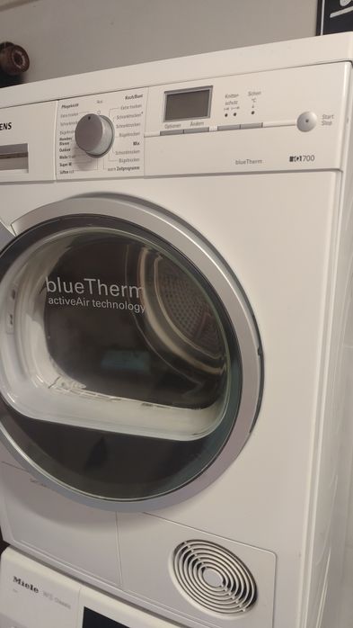 Сушилня Siemens iQ 700