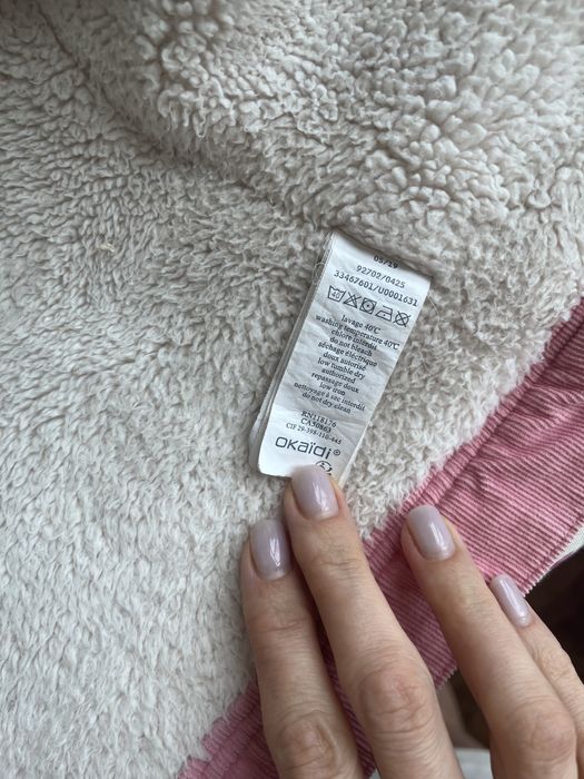 Джинсовка утепленная на девочку