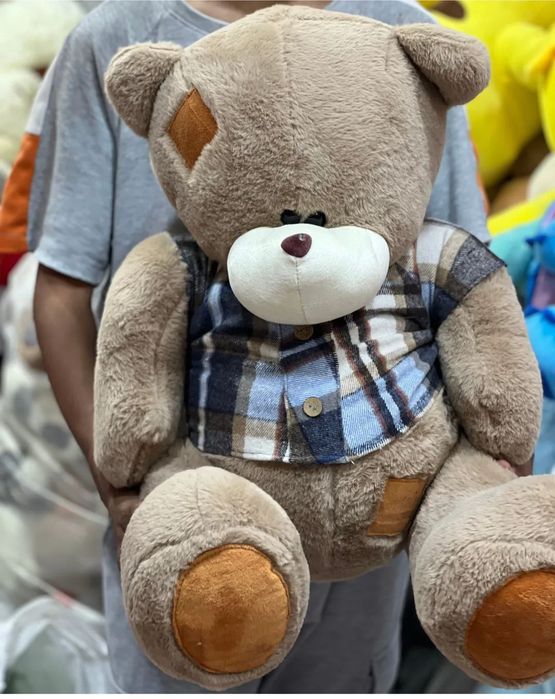 "Teddy"teddi мягкая игрушка (30sm 3m narxi ozgaradi)