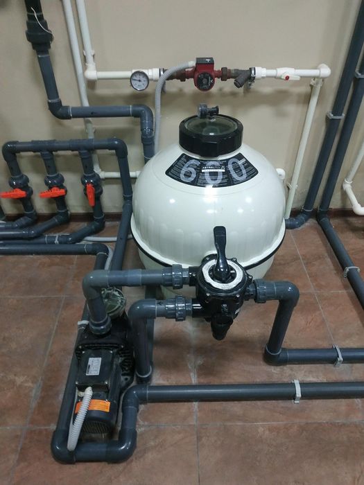 Рестоврация мойка чистка бассейна