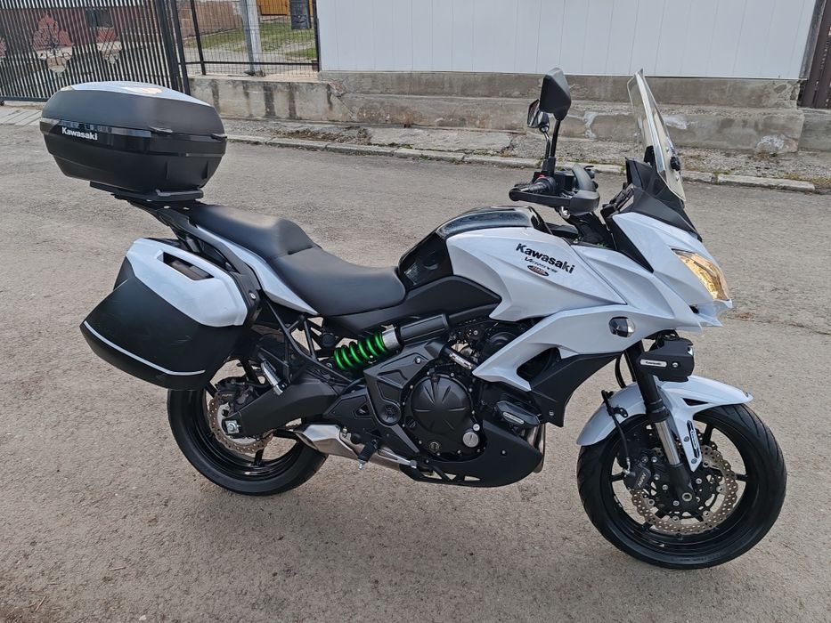 Kawasaki Versys 650, an 2016, 26.415 km, carte service la zi, unic pro