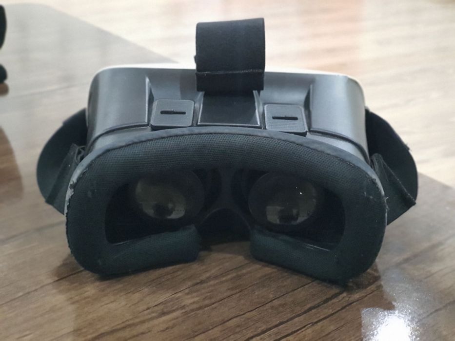 VR шлем VR BOX чёрный