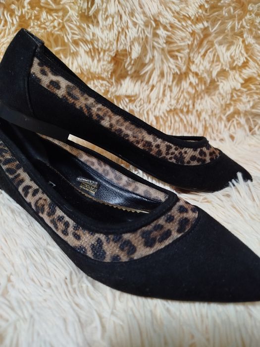 Обувь с принтом/Питон/ Леопард