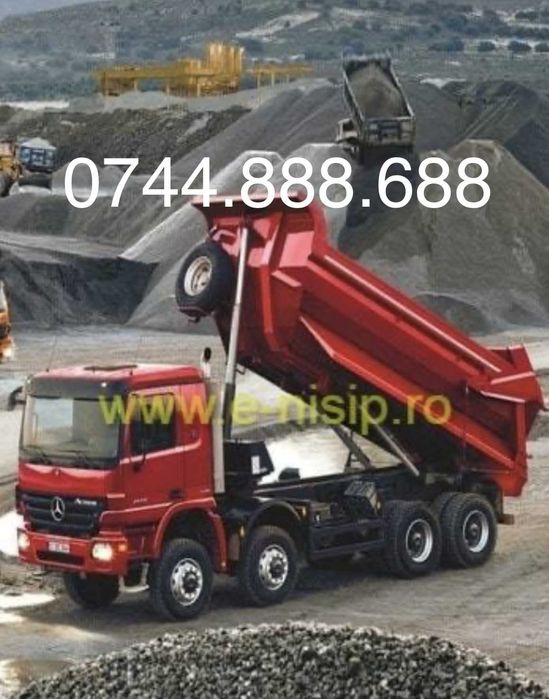 Balast, nisip, Piatra sparta, sort, ciment, fier