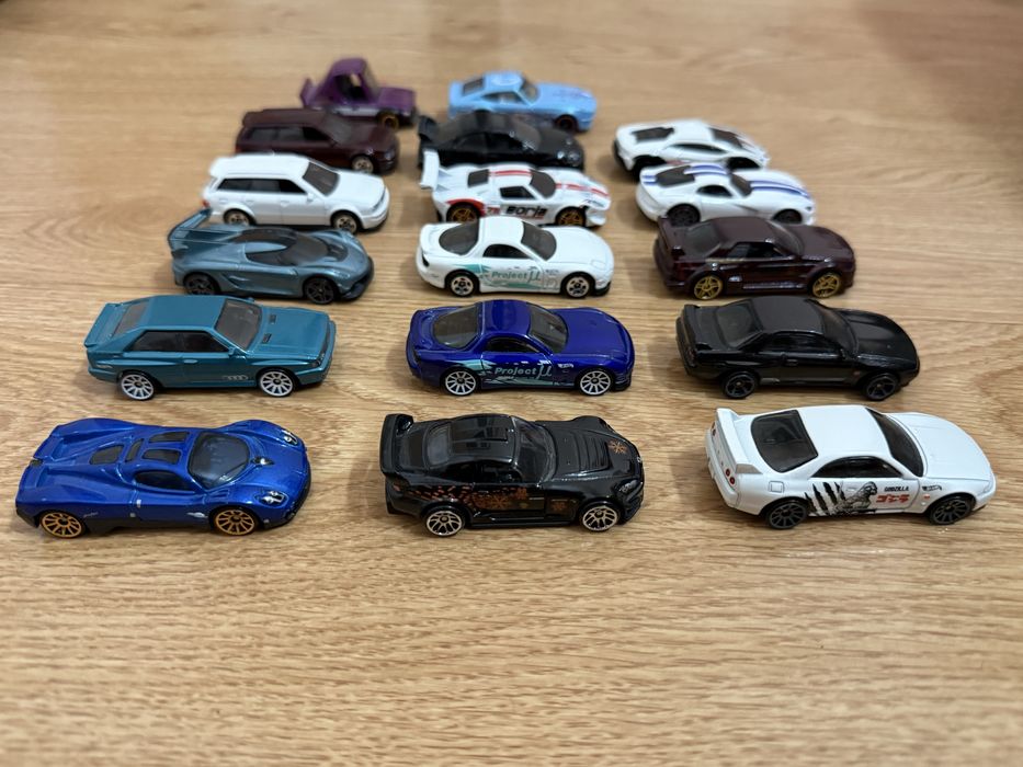 Лот Hot Wheels Колички Без Опаковка