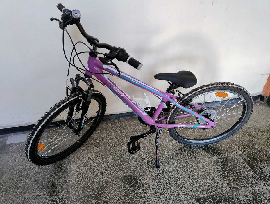 Детски велосипед CROSS Speedster 24" - алуминиев (лилав)