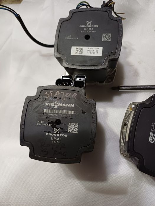 Vindem pompe Wilo,  ENER PLUS,  ARISTON
