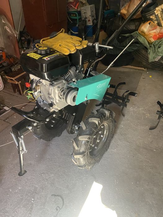 Новый мотоплуг без пробега