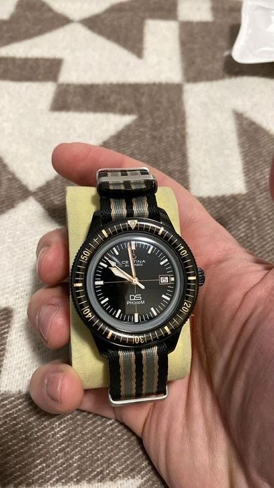 Швейцарски часовник Certina PH200 часовник