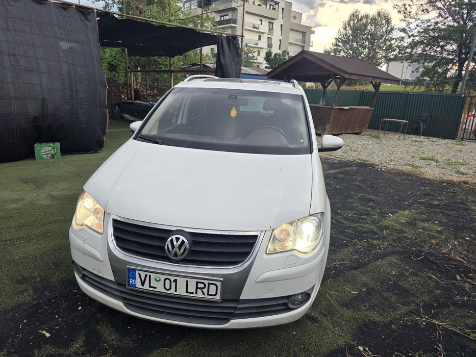 VW Touran 1.9 TDI, 7 locuri