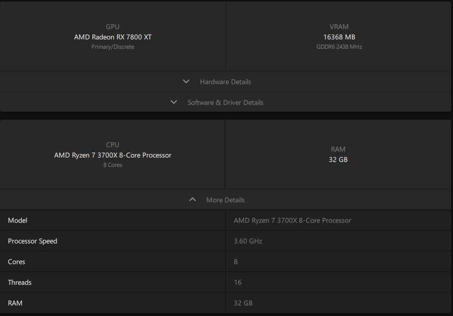 AMD Ryzen 7 3700X – 8 Core / 16 Threads Gaming & Editare