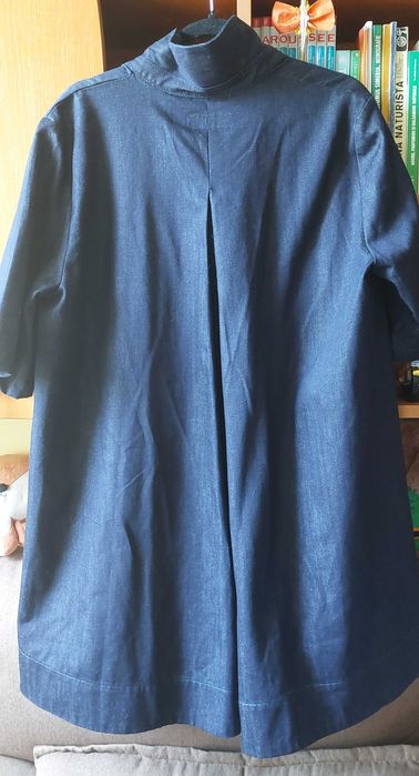 Rochie Tunică Zara Denim Chic - Nouă, Mărimea L