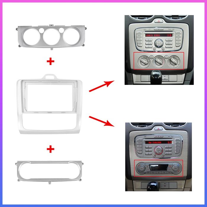 Navigatie Android dedicata Ford Focus 2 (2004-2011)