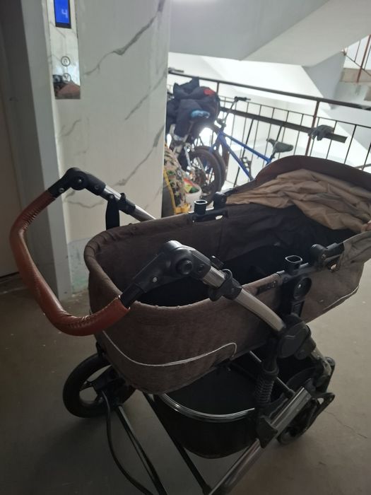 Продам коляску зима лето