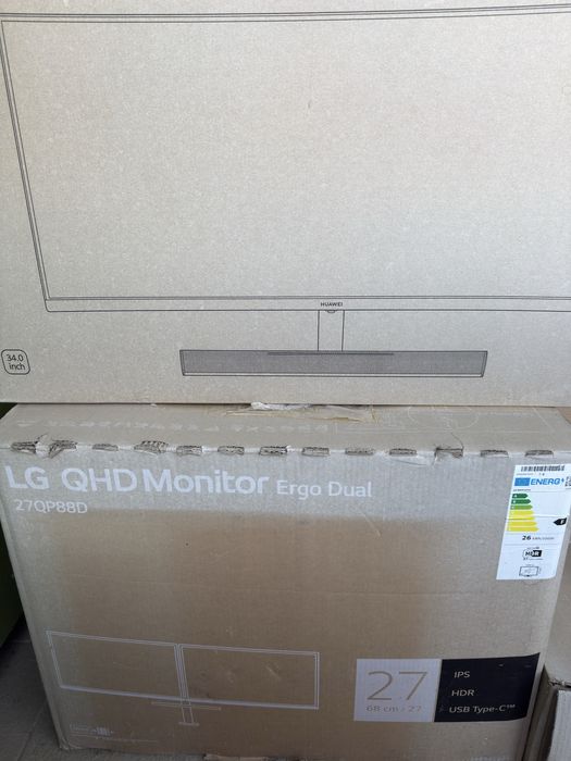 Vand Monitor LED LG Ergo Dual 27QP88DP-BS, 27inch, Black