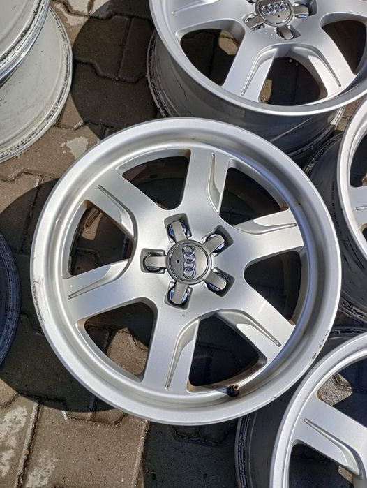 Jante aliaj 5x112 R17  originale audi A4 A5 A6  Q5