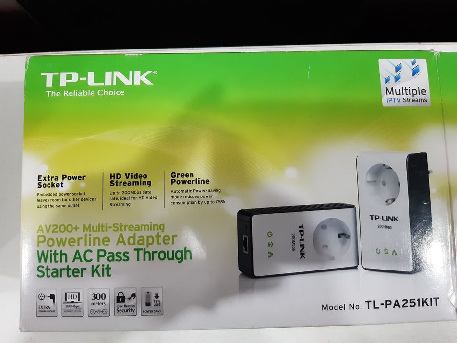 Продам сетевой адаптор HomePlug AV