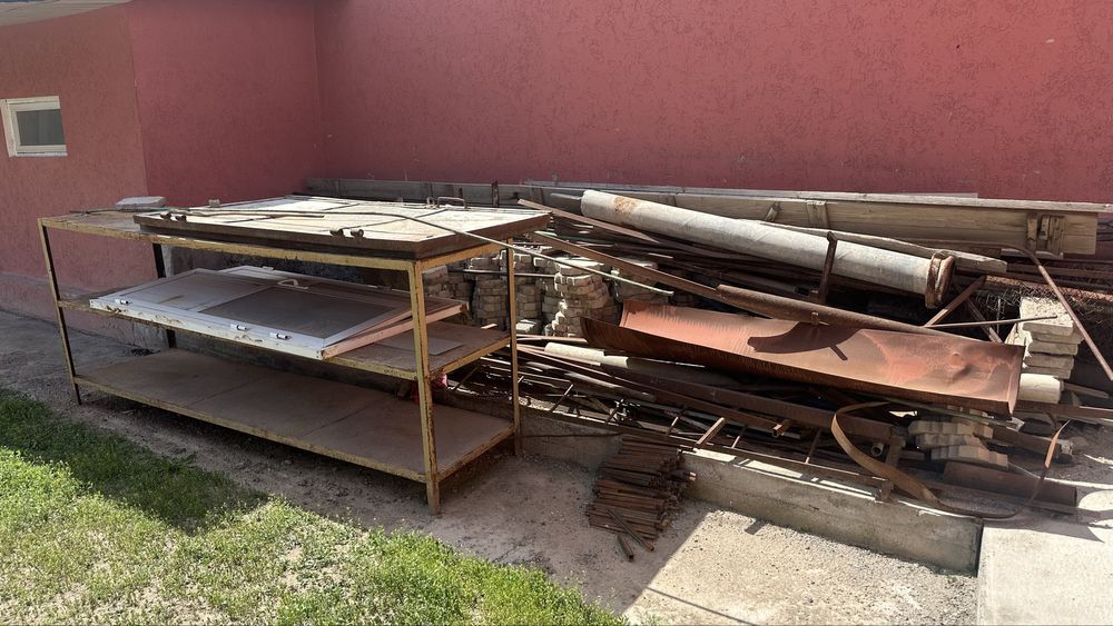 Темір полка басқа ба темірлер