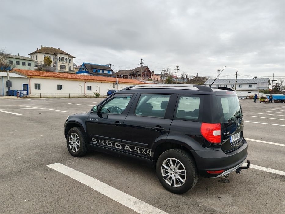 Skoda Yeti 1.8 TSI 4x4 2010