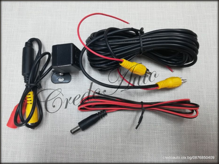 Ново!Монитор 5 инча+камера с широк ъгъл+Парктроник!