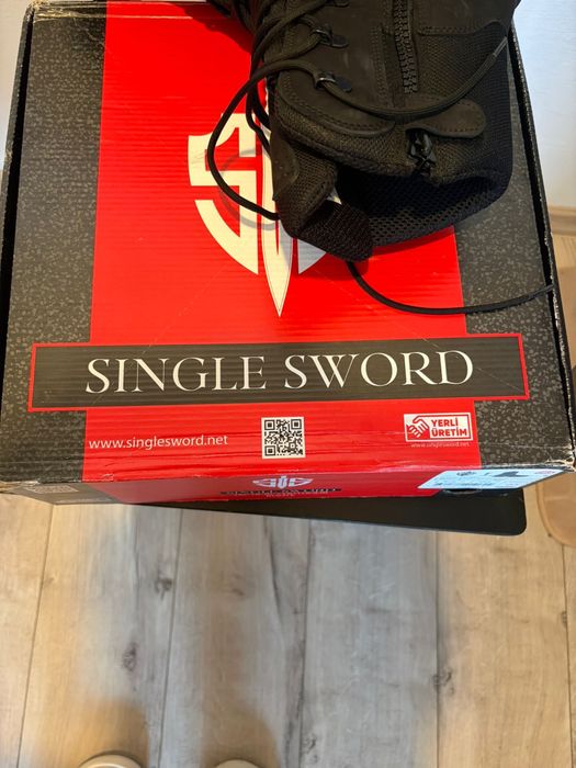 Bocanci tactici Single Sword, noi, nepurtați