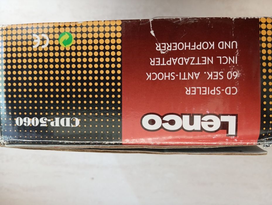 CD player Lenco CDP 5060