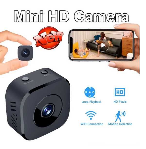 Camera de supraveghere Wi-Fi HD