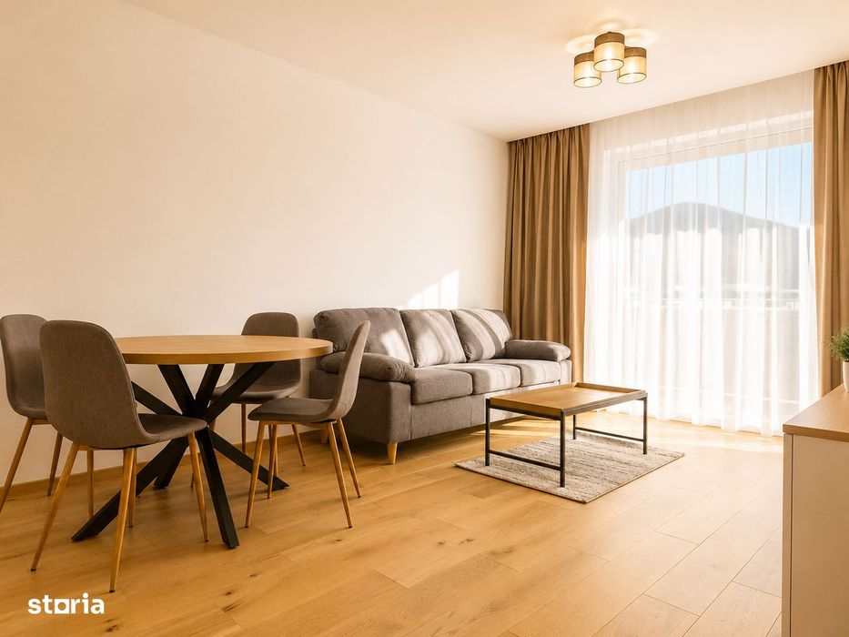 Urban Plaza -  Etaj 1 - Apartament 3 camere, 2 bai, 2 terase, parcare!