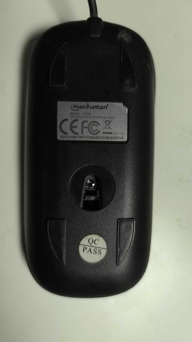 Mini Mouse USB Manhattan Silhouette 177658 Laptop / PC Compact NOU